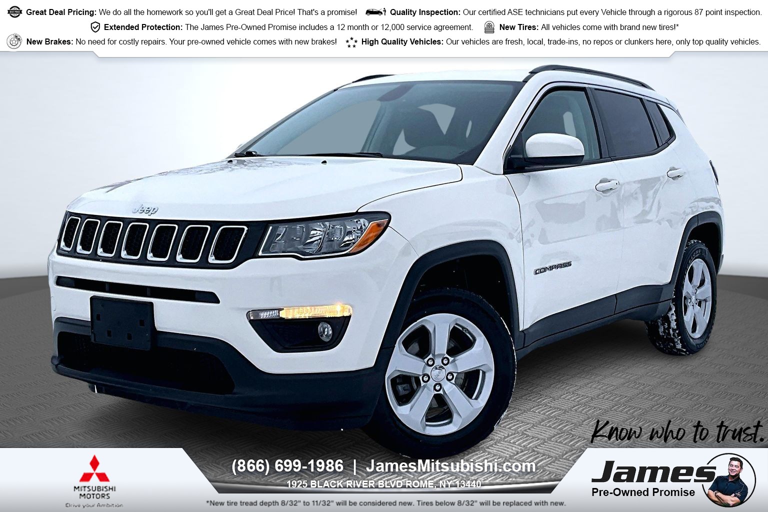 2021 Jeep Compass Latitude