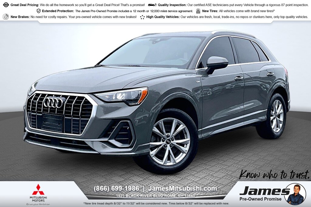 Used 2021 Audi Q3 45 S line Premium SUV