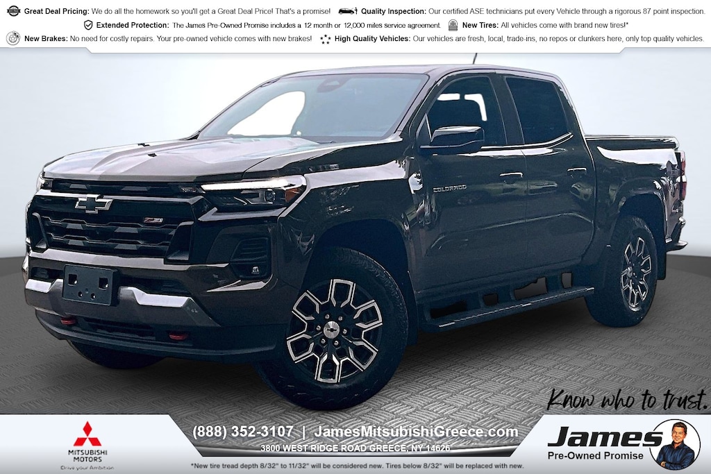 Used 2024 Chevrolet Colorado Z71 Truck Crew Cab