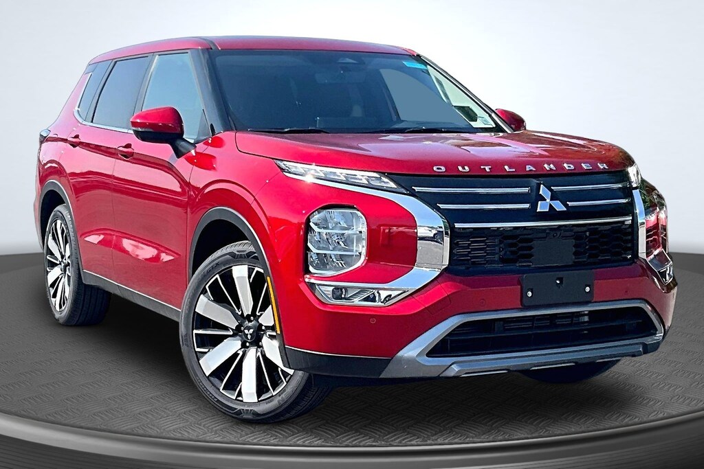 New 2026 Mitsubishi Outlander SE SUV