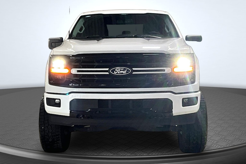 Used 2024 Ford F-150 XLT Truck SuperCrew Cab