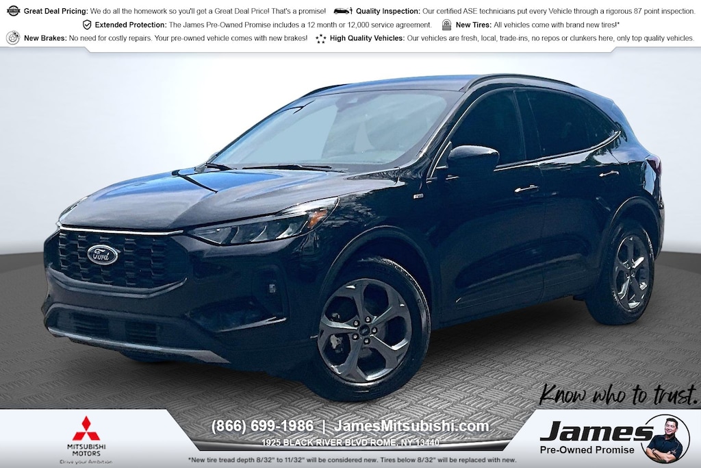 Used 2025 Ford Escape ST-Line Select SUV