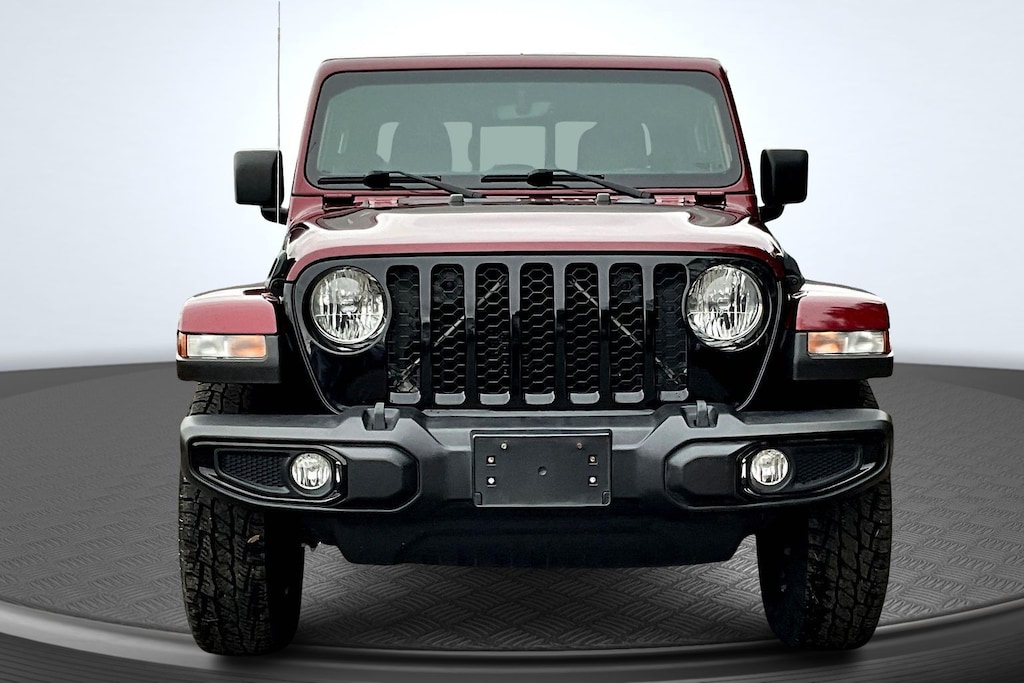 Used 2021 Jeep Gladiator Sport Truck Crew Cab