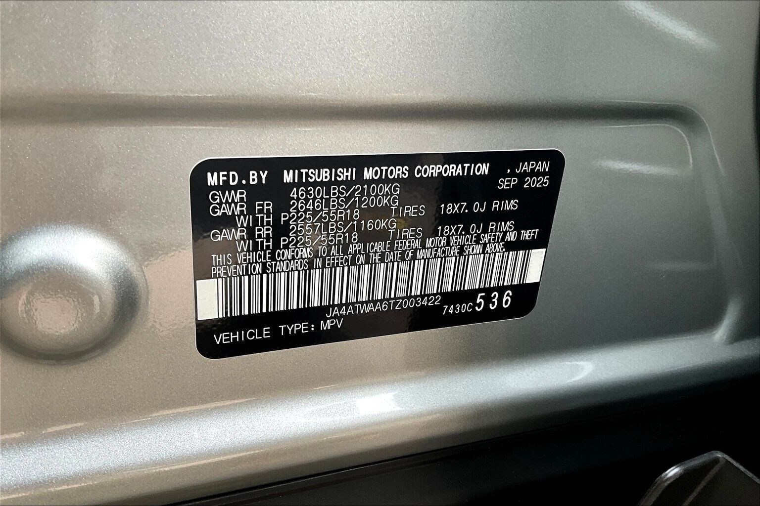 2026 Mitsubishi Eclipse Cross Black Edition - Photo 13