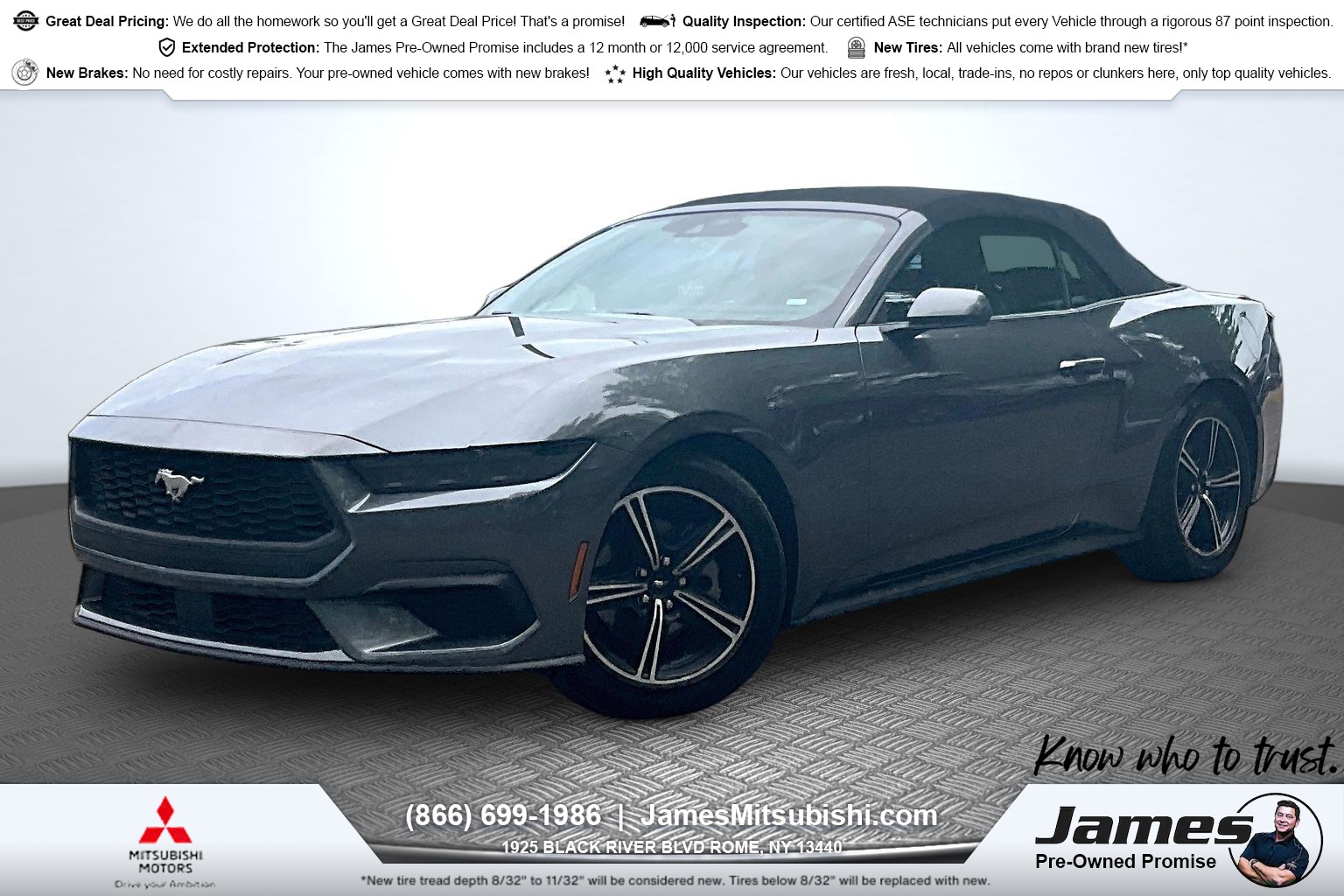 2025 Ford Mustang's photo