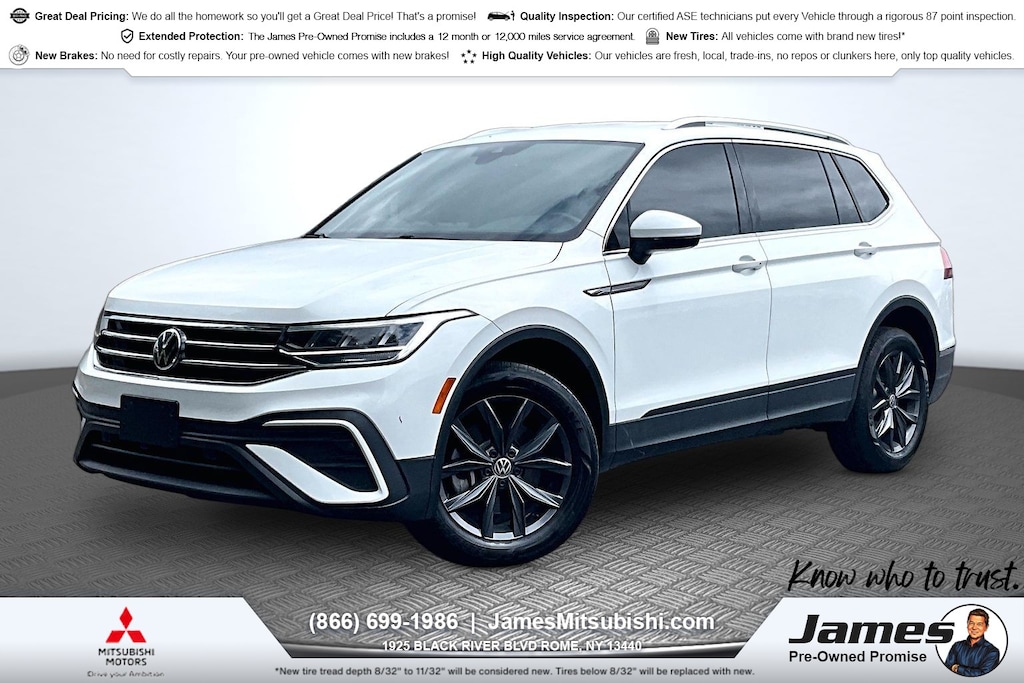 Used 2024 Volkswagen Tiguan 2.0T SUV