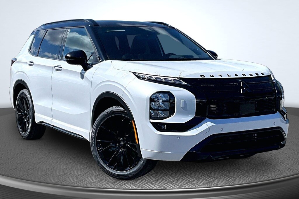 New 2026 Mitsubishi Outlander Black Edition SUV