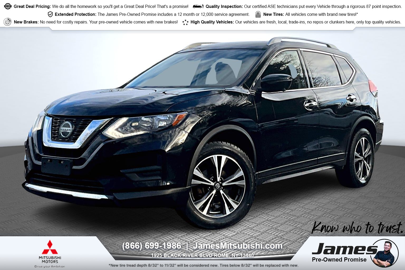 2019 Nissan Rogue SV