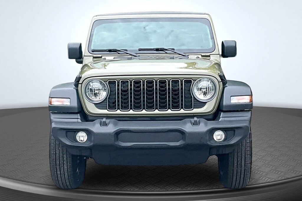 Used 2025 Jeep Wrangler Sport SUV