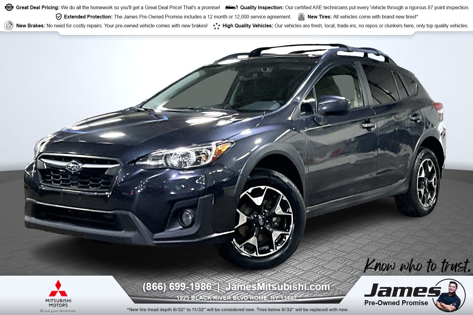 2019 Subaru Crosstrek Premium