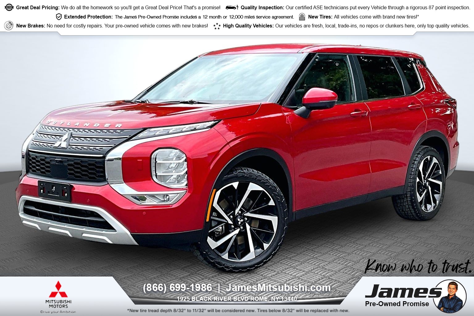 2024 Mitsubishi Outlander SE