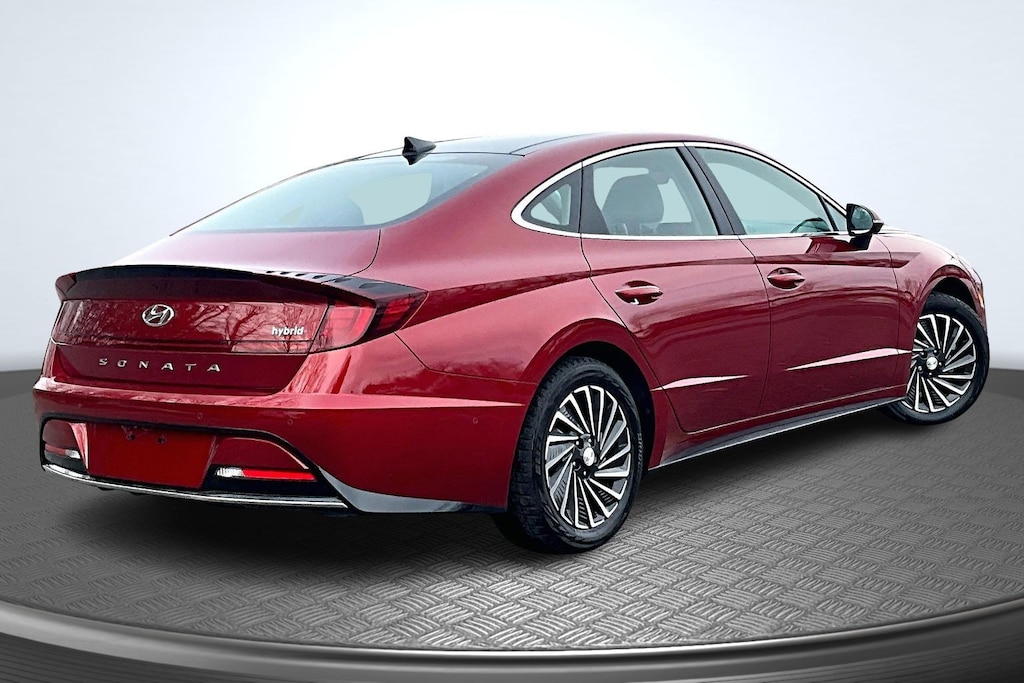 Used 2023 Hyundai Sonata Hybrid Limited Sedan