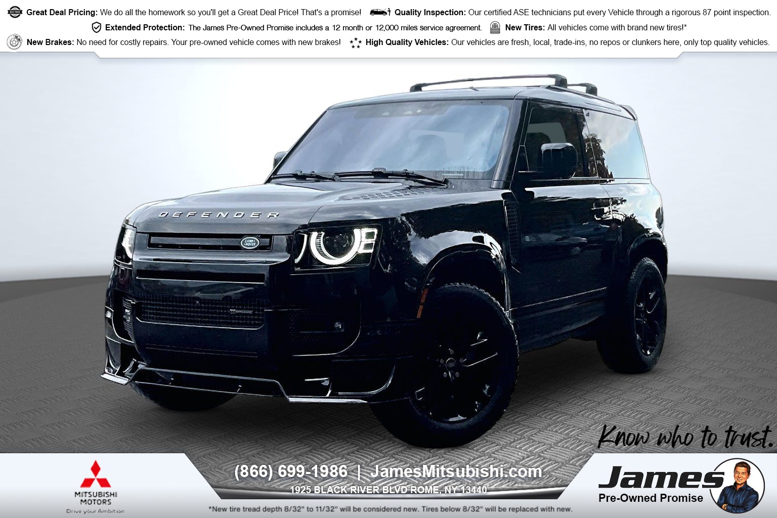  Land Rover Defender