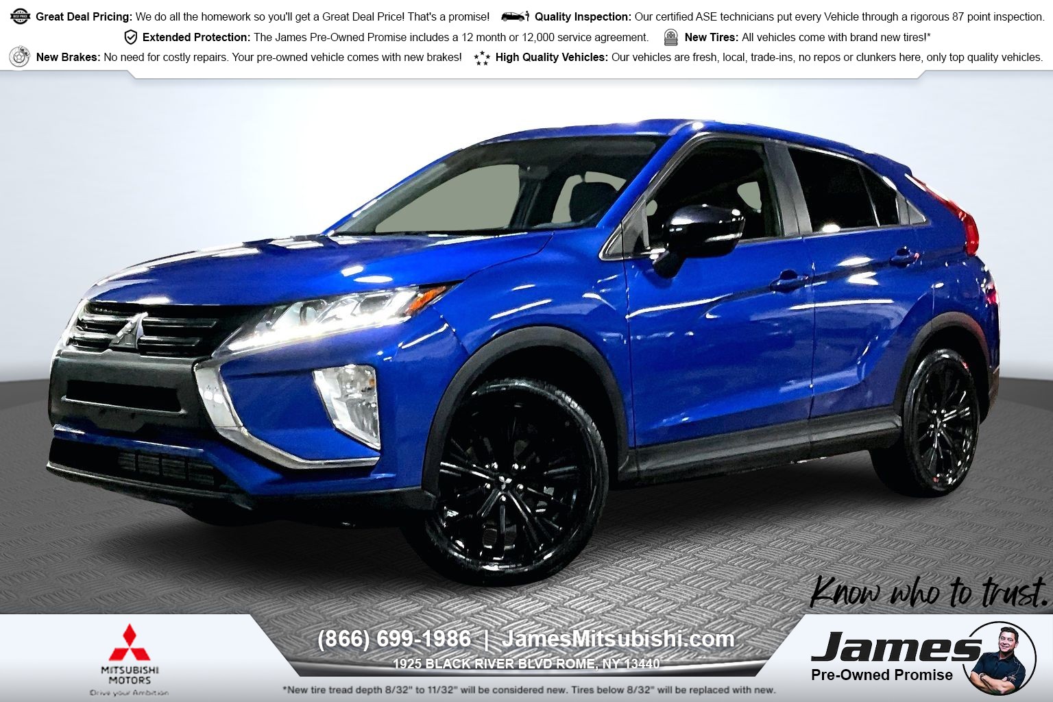 2020 Mitsubishi Eclipse Cross LE's photo