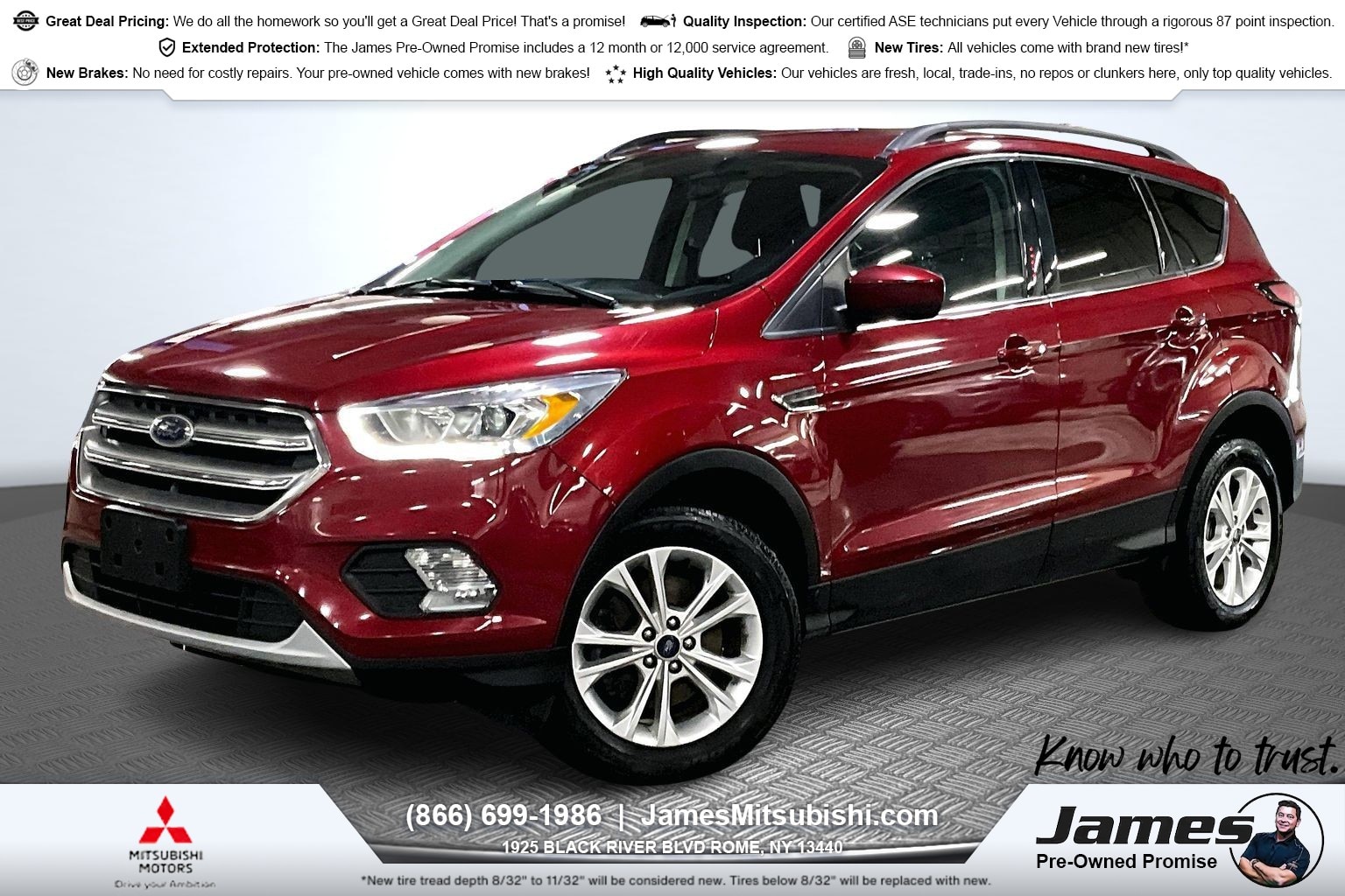 2017 Ford Escape SE