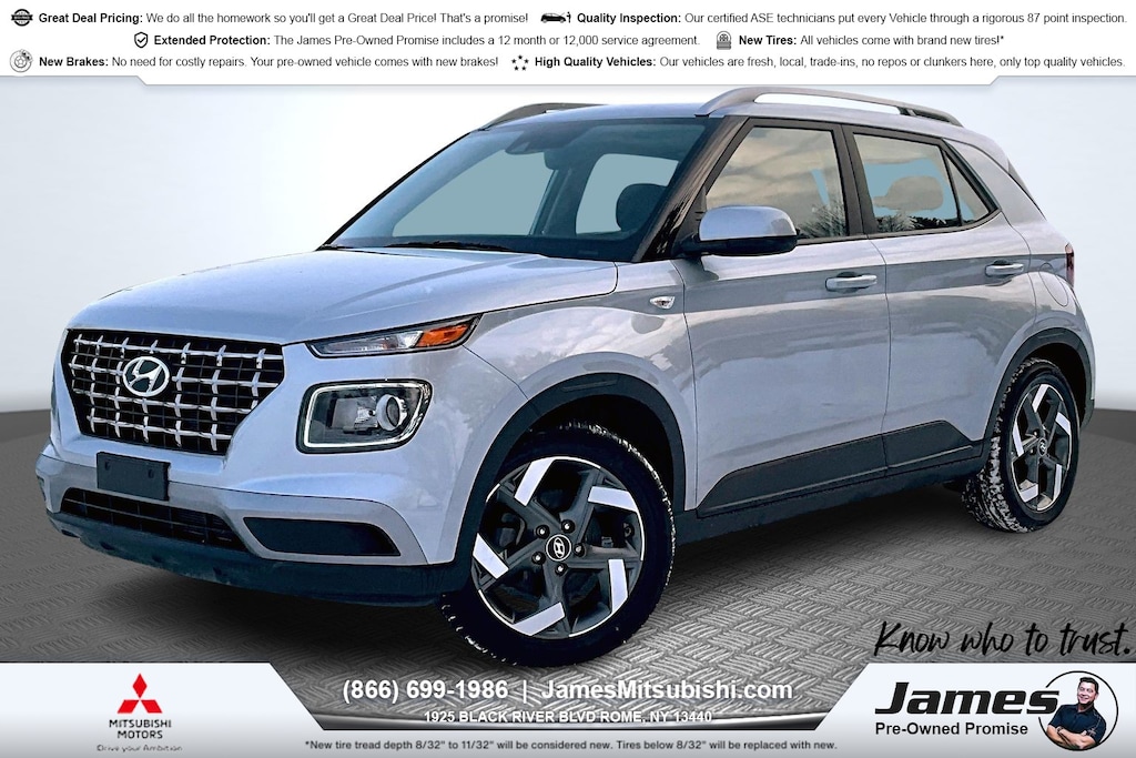 Used 2022 Hyundai Venue SEL SUV