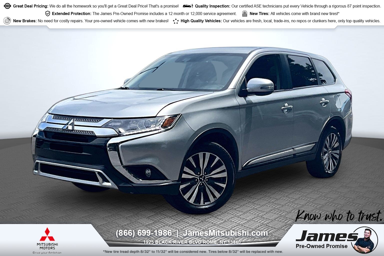 2020 Mitsubishi Outlander SE S-AWC's photo