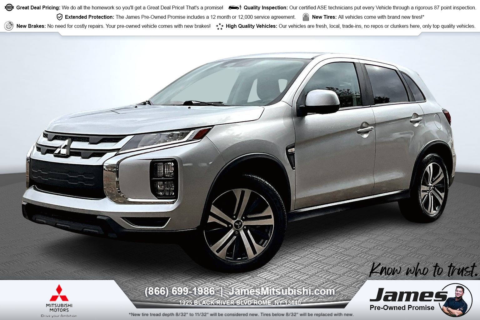 2021 Mitsubishi Outlander Sport ES