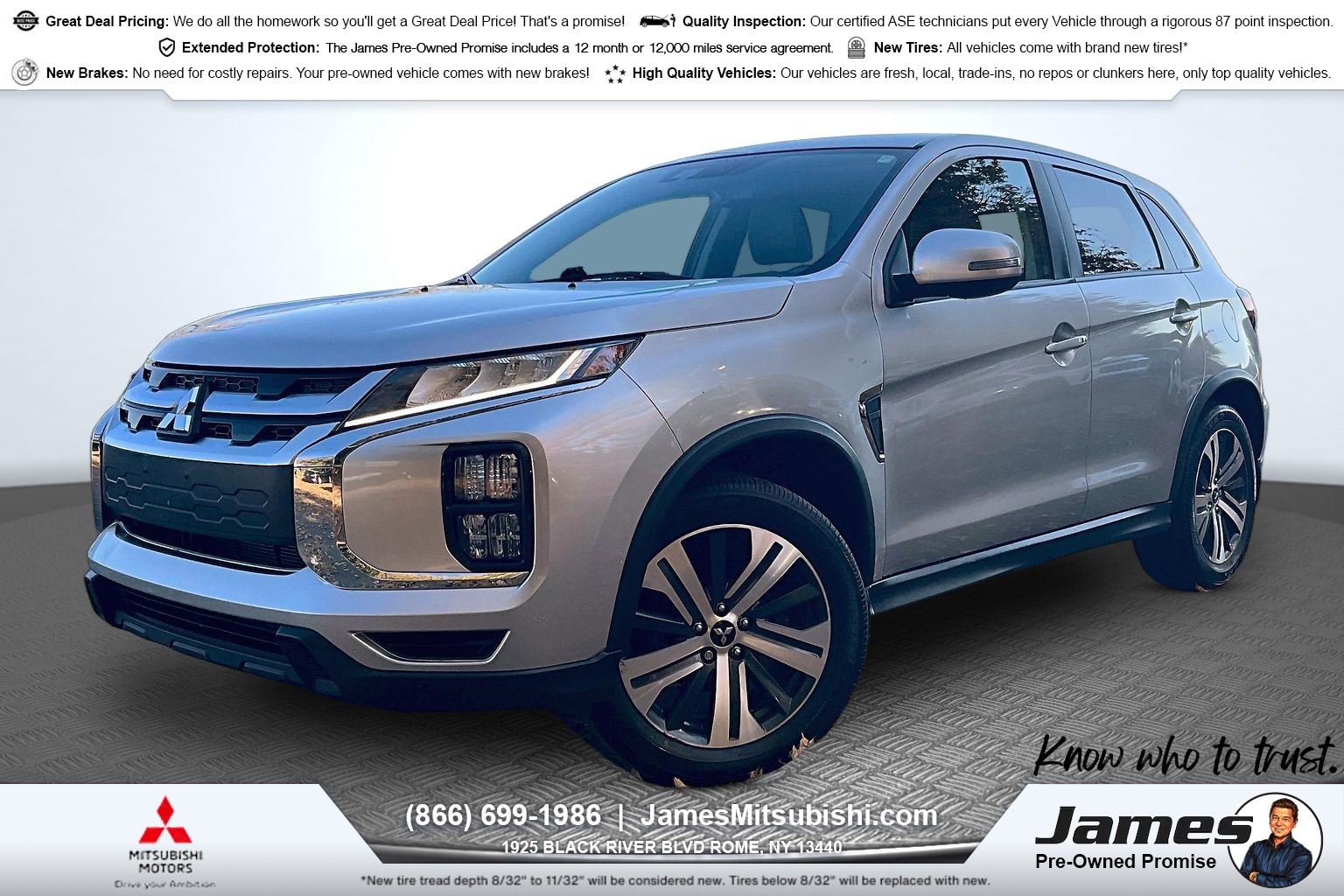 2022 Mitsubishi Outlander Sport