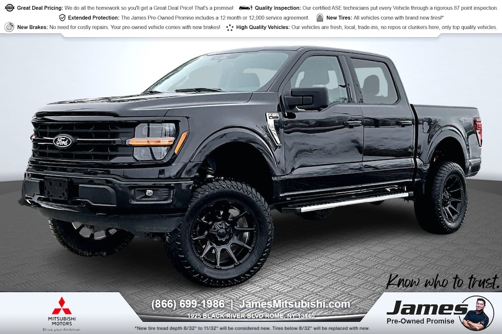 Used 2024 Ford F-150 XLT Truck SuperCrew Cab