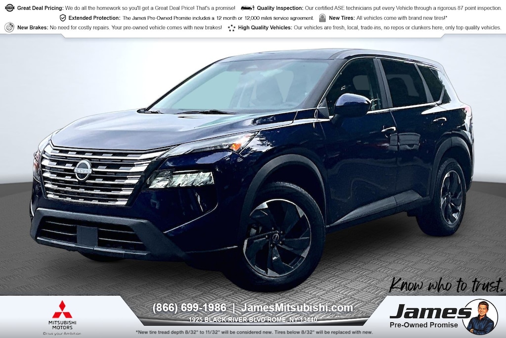 Used 2024 Nissan Rogue SV SUV