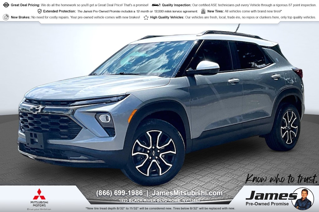 Used 2024 Chevrolet Trailblazer ACTIV SUV