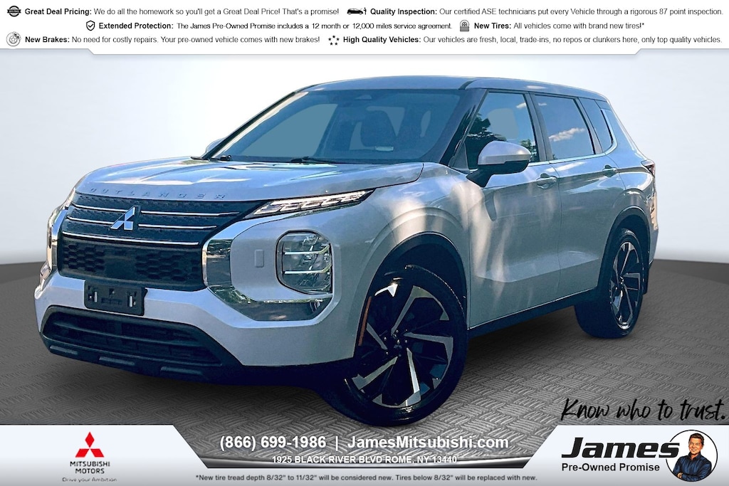 Used 2022 Mitsubishi Outlander ES CUV