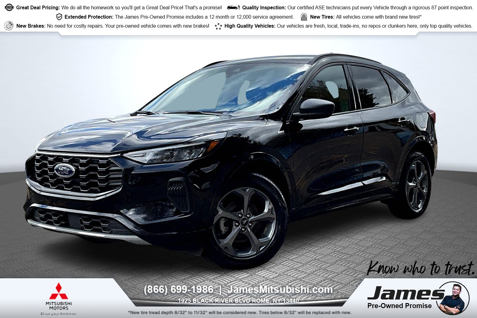 2023 Ford Escape ST-Line's photo