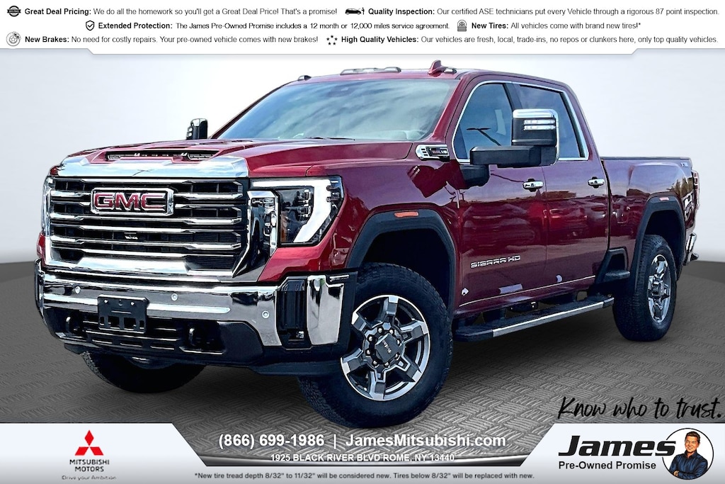 Used 2026 GMC Sierra 2500 HD SLT Truck Crew Cab