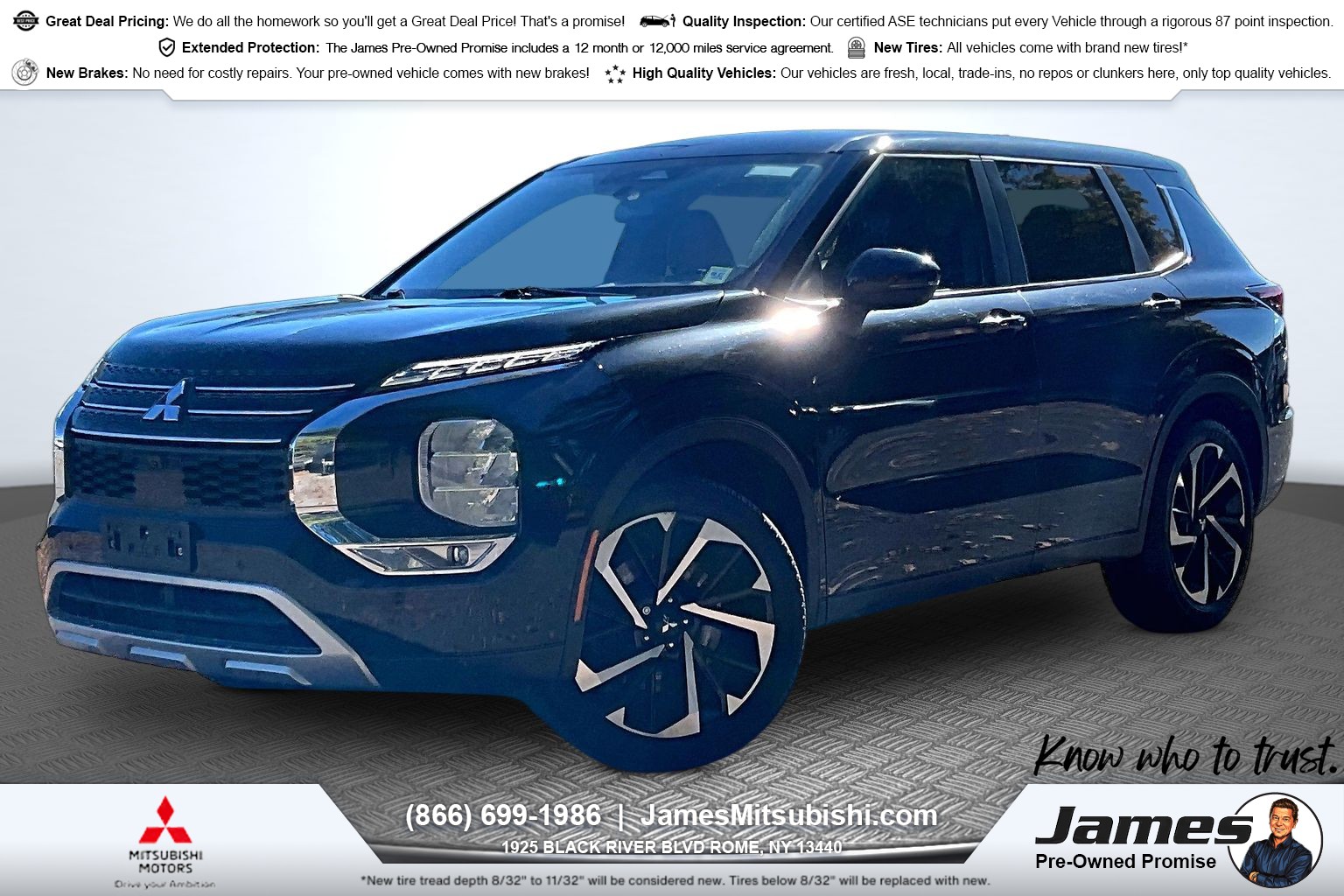 2022 Mitsubishi Outlander SE