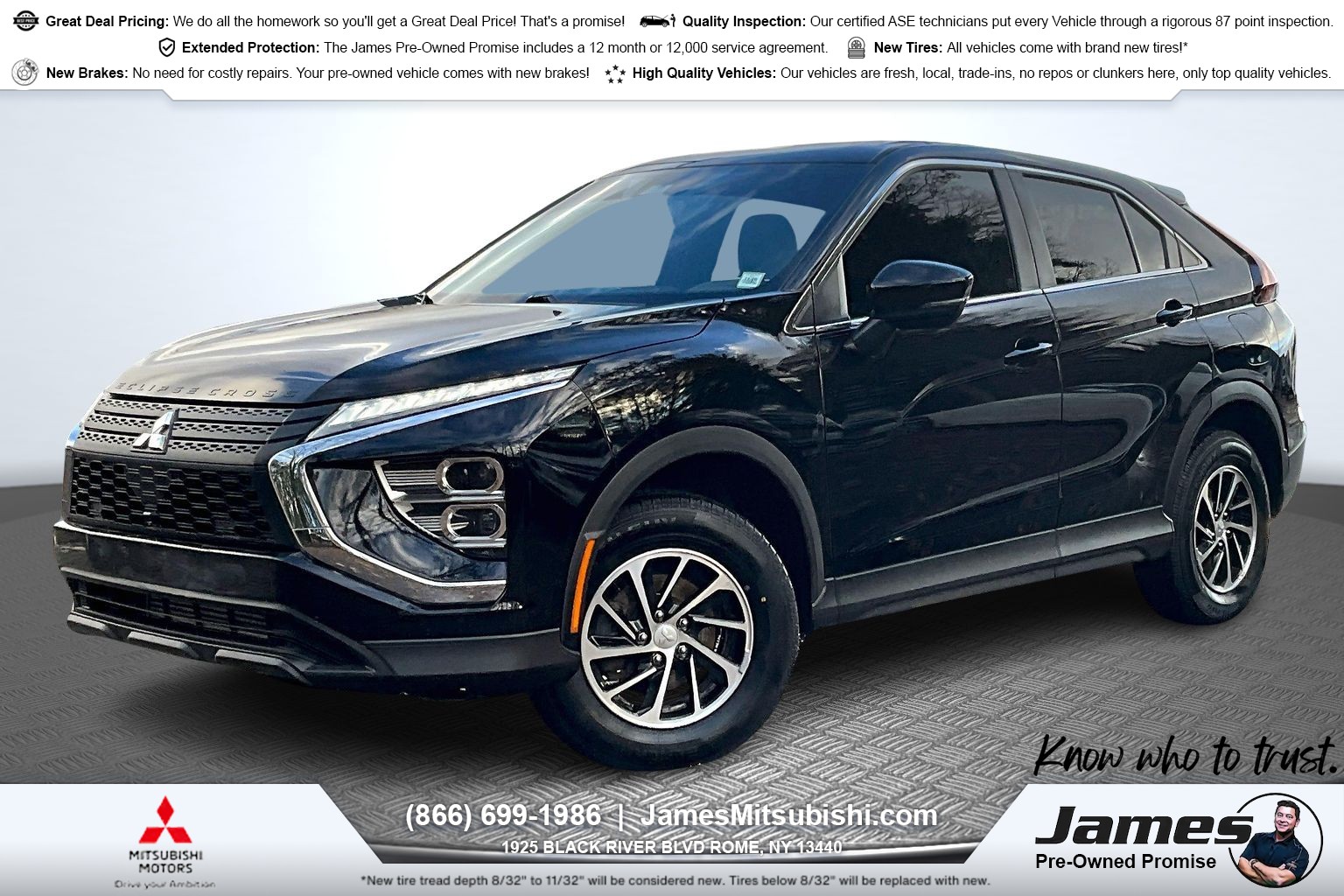 2024 Mitsubishi Eclipse Cross ES