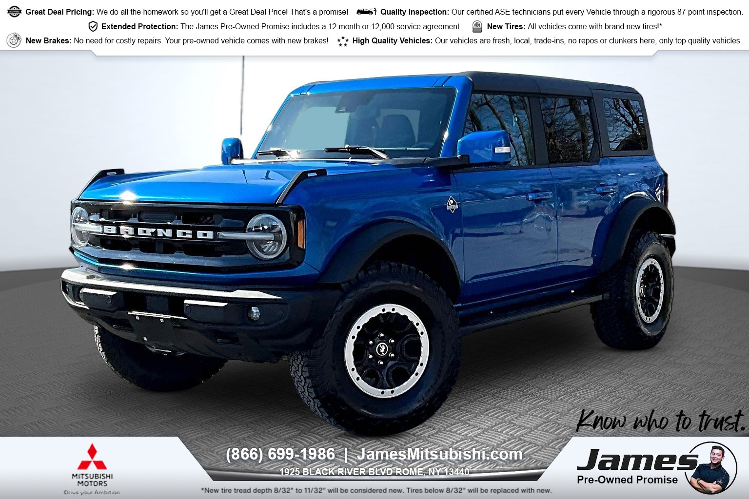 2022 Ford Bronco 4-Door