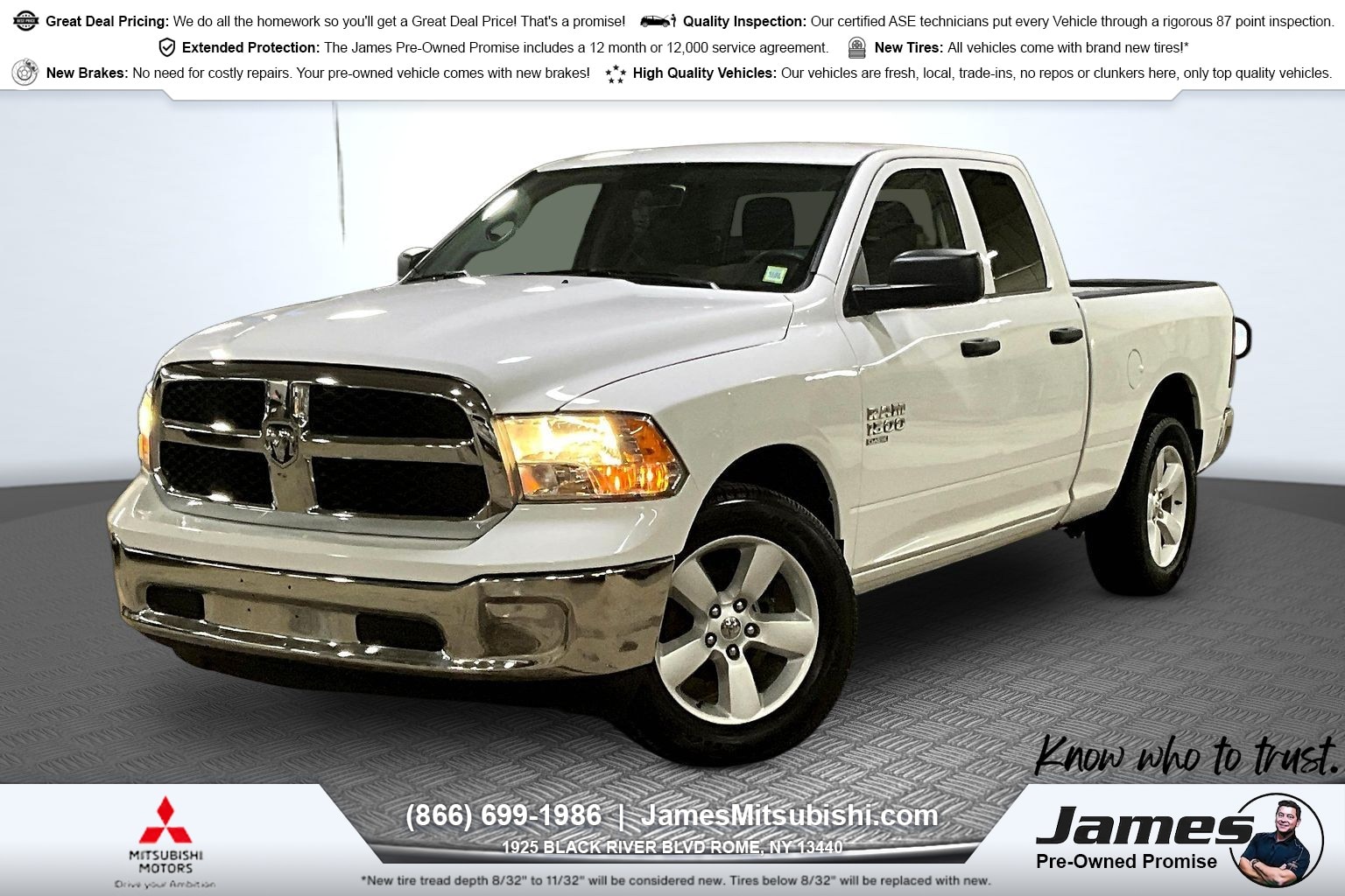 2024 RAM 1500 Classic SLT 4x4 Quad Cab 6'4's photo