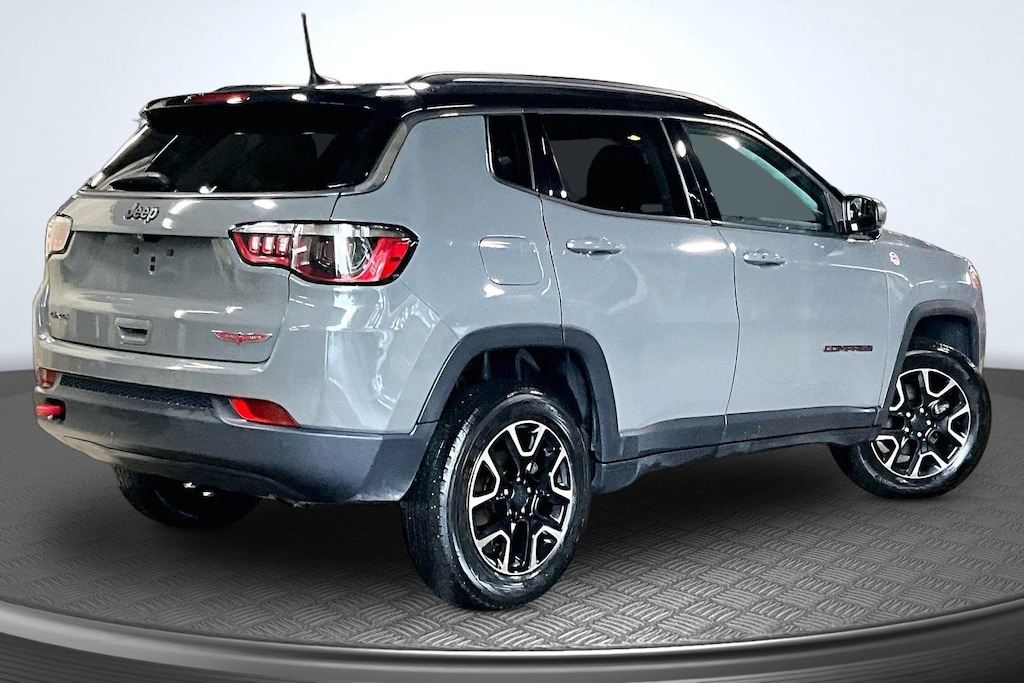 Used 2021 Jeep Compass Trailhawk SUV