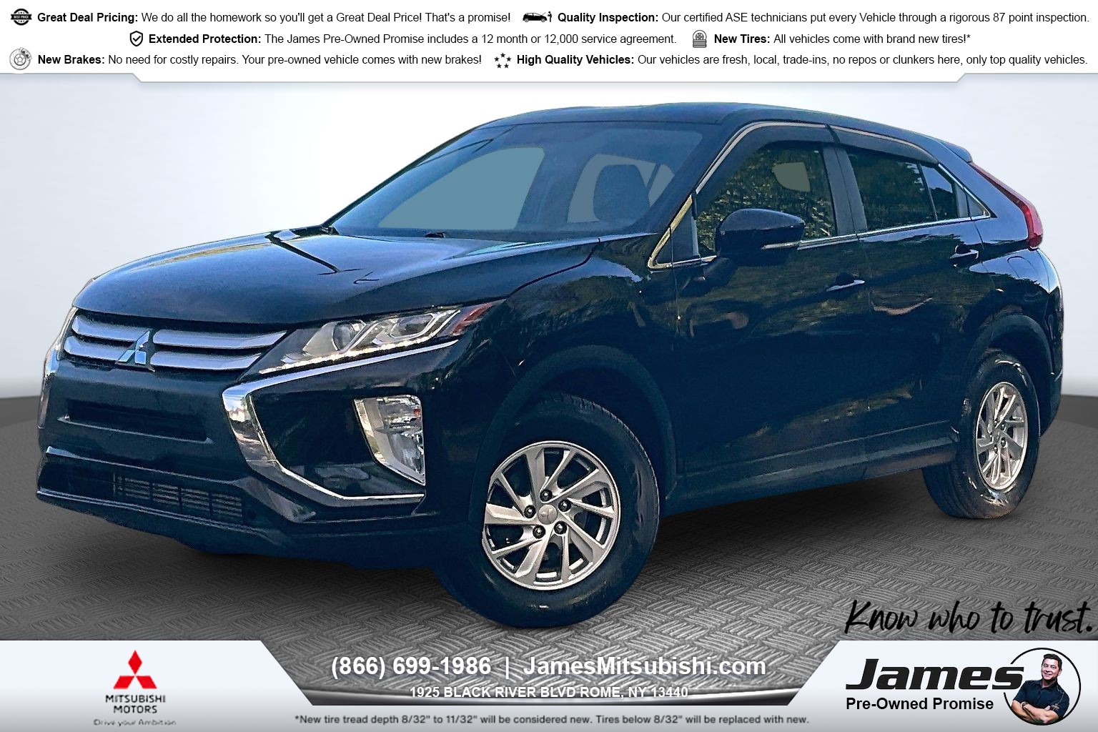 2018 Mitsubishi Eclipse Cross ES 2WD's photo
