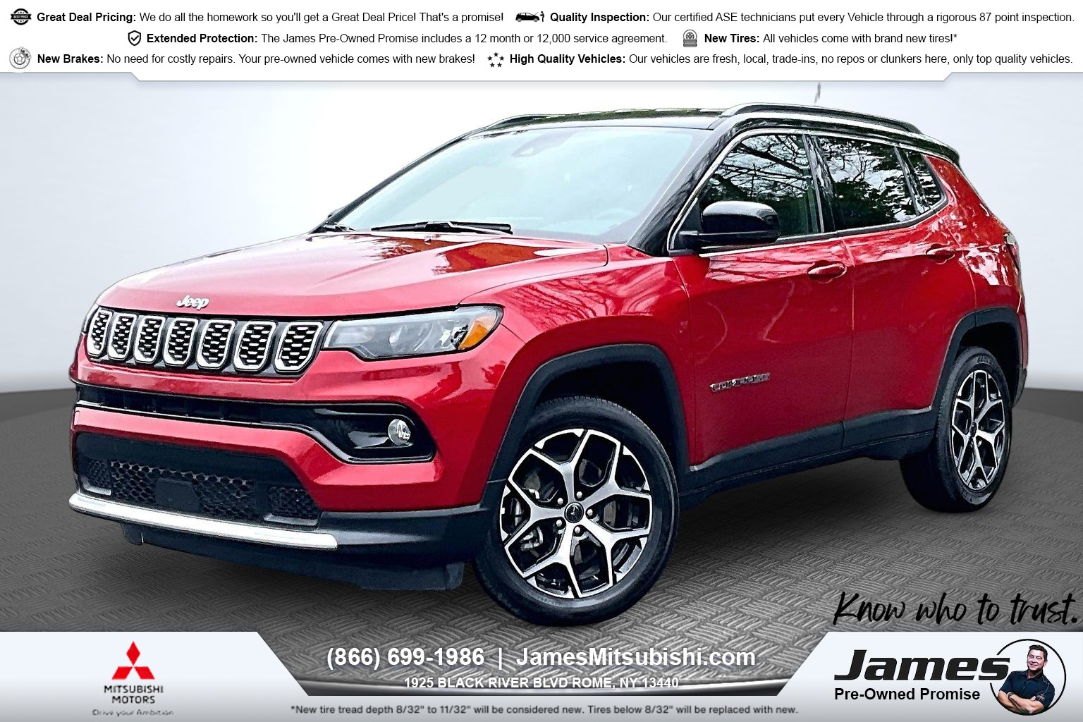 2025 Jeep Compass Limited 4X4's photo