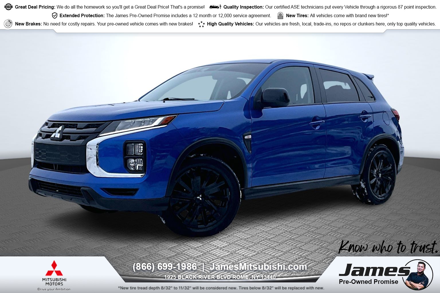 2022 Mitsubishi Outlander Sport LE's photo