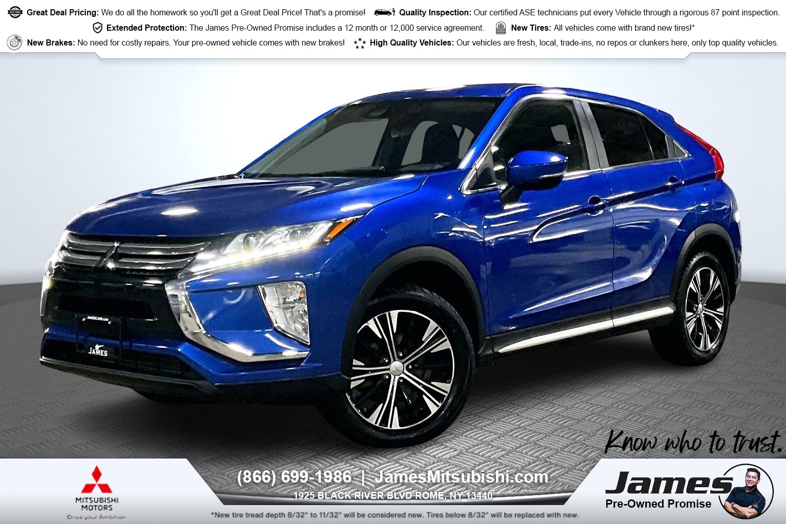 2020 Mitsubishi Eclipse Cross SE's photo