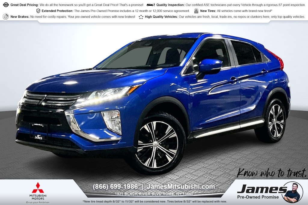 Used 2020 Mitsubishi Eclipse Cross CUV
