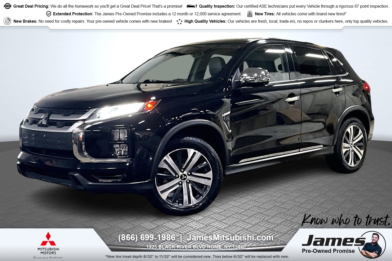 2022 Mitsubishi Outlander Sport SE's photo