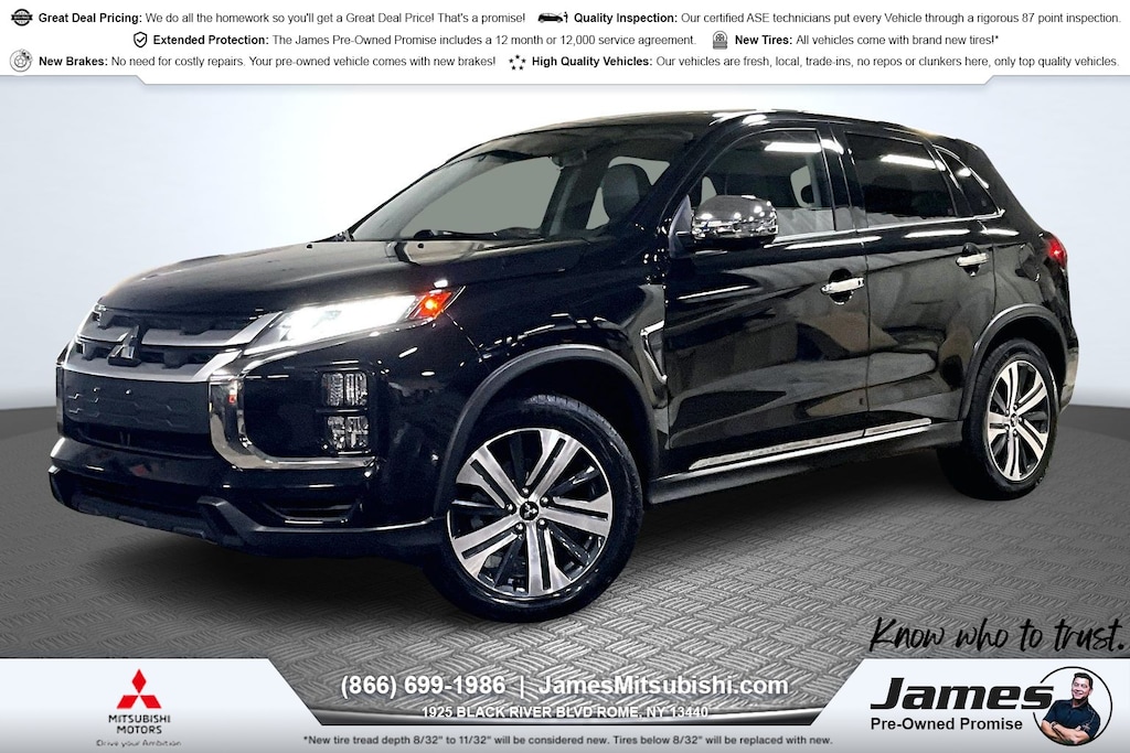 Used 2022 Mitsubishi Outlander Sport CUV