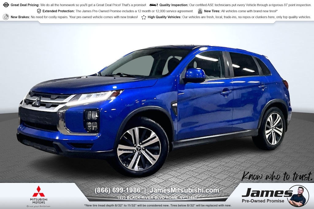 Used 2021 Mitsubishi Outlander Sport 2.0 CUV