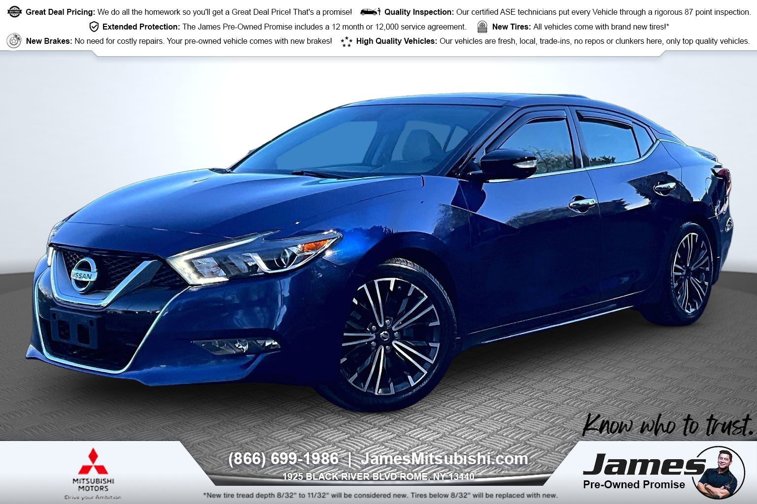 2017 Nissan Maxima Platinum's photo