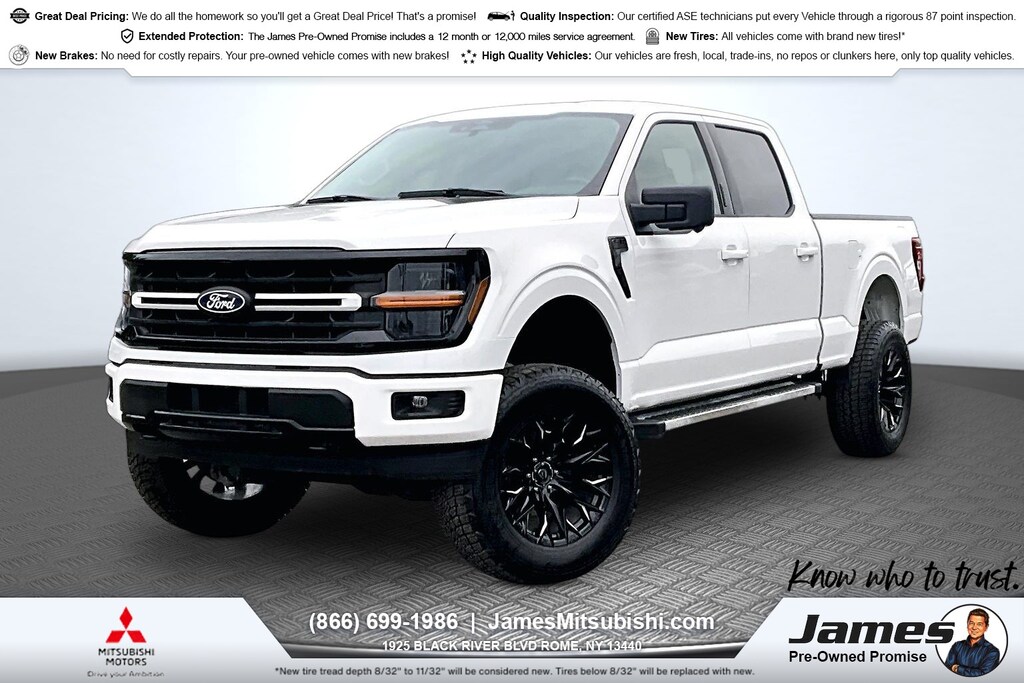 Used 2024 Ford F-150 XLT Truck SuperCrew Cab