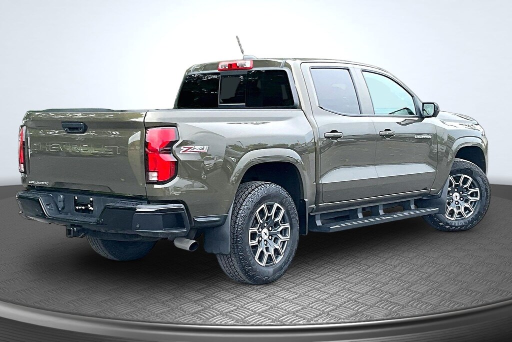 Used 2024 Chevrolet Colorado Z71 Truck Crew Cab