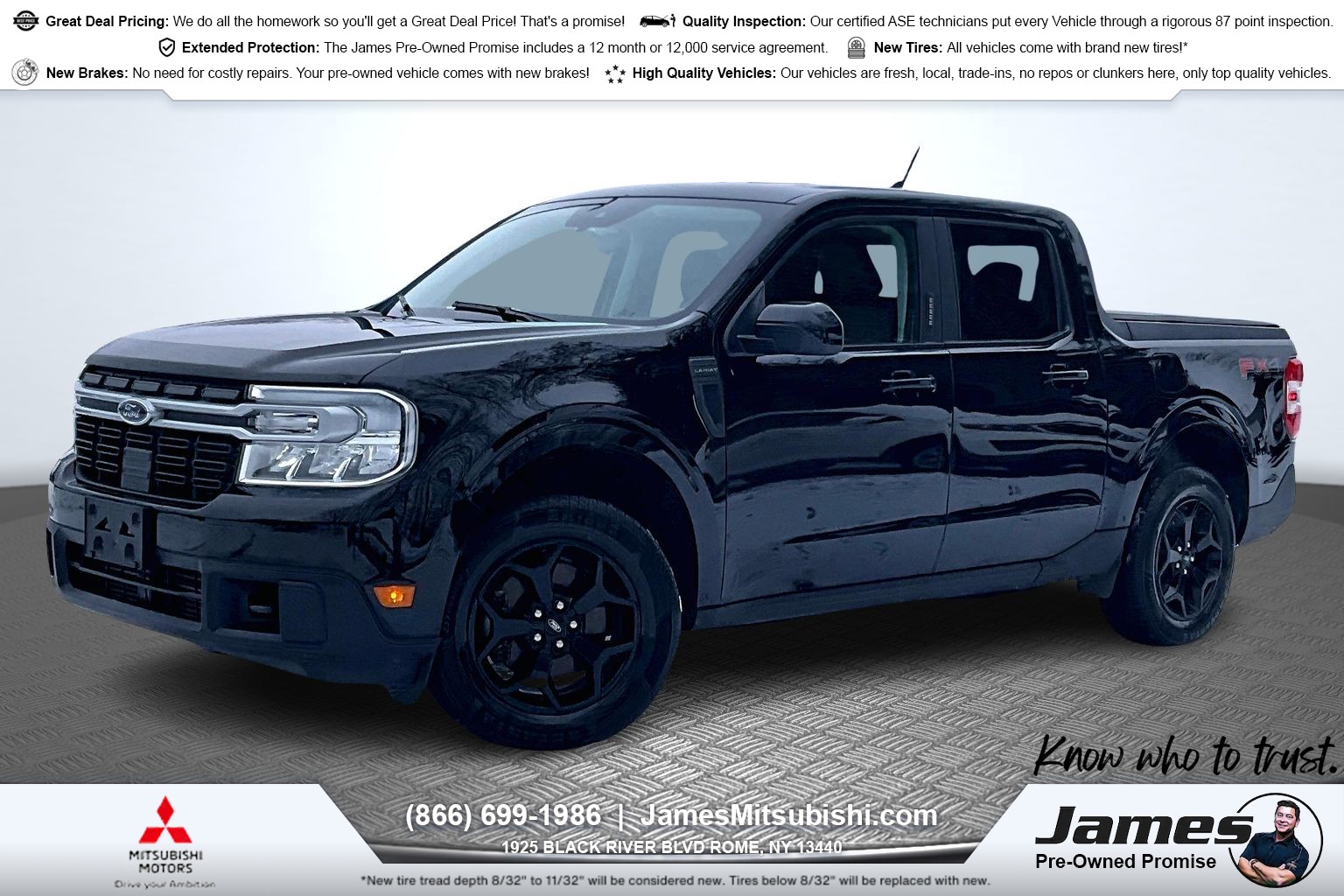 2022 Ford Maverick Lariat's photo