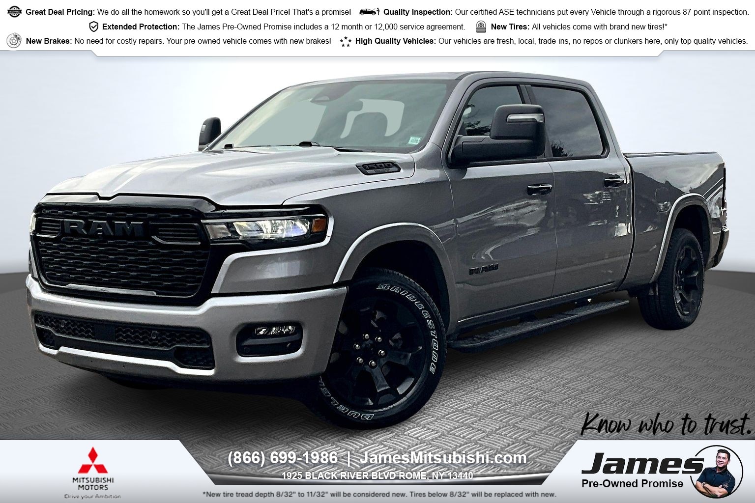 2025 RAM Ram 1500 Pickup Big Horn/Lone Star's photo