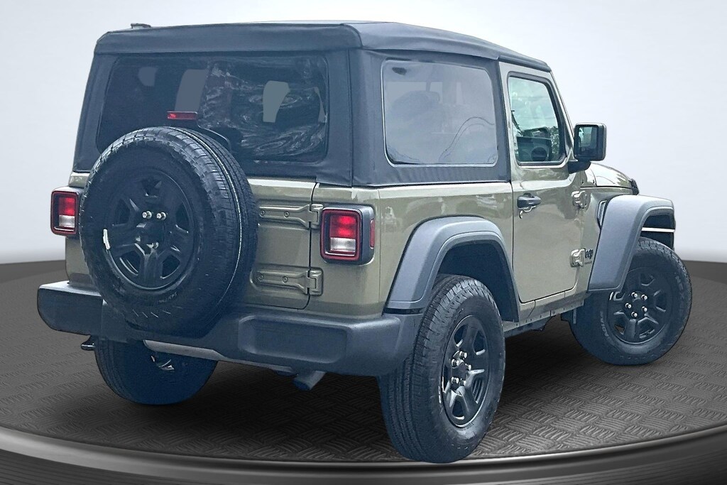 Used 2025 Jeep Wrangler Sport SUV