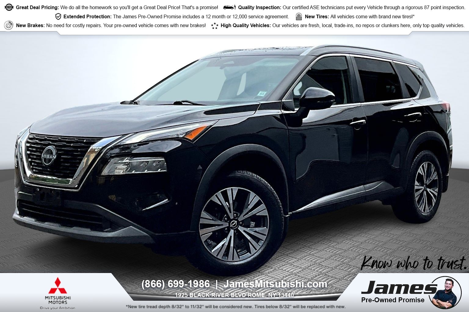 2022 Nissan Rogue SV