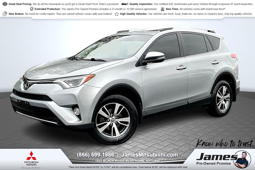 Used 2018 Toyota RAV4 SUV